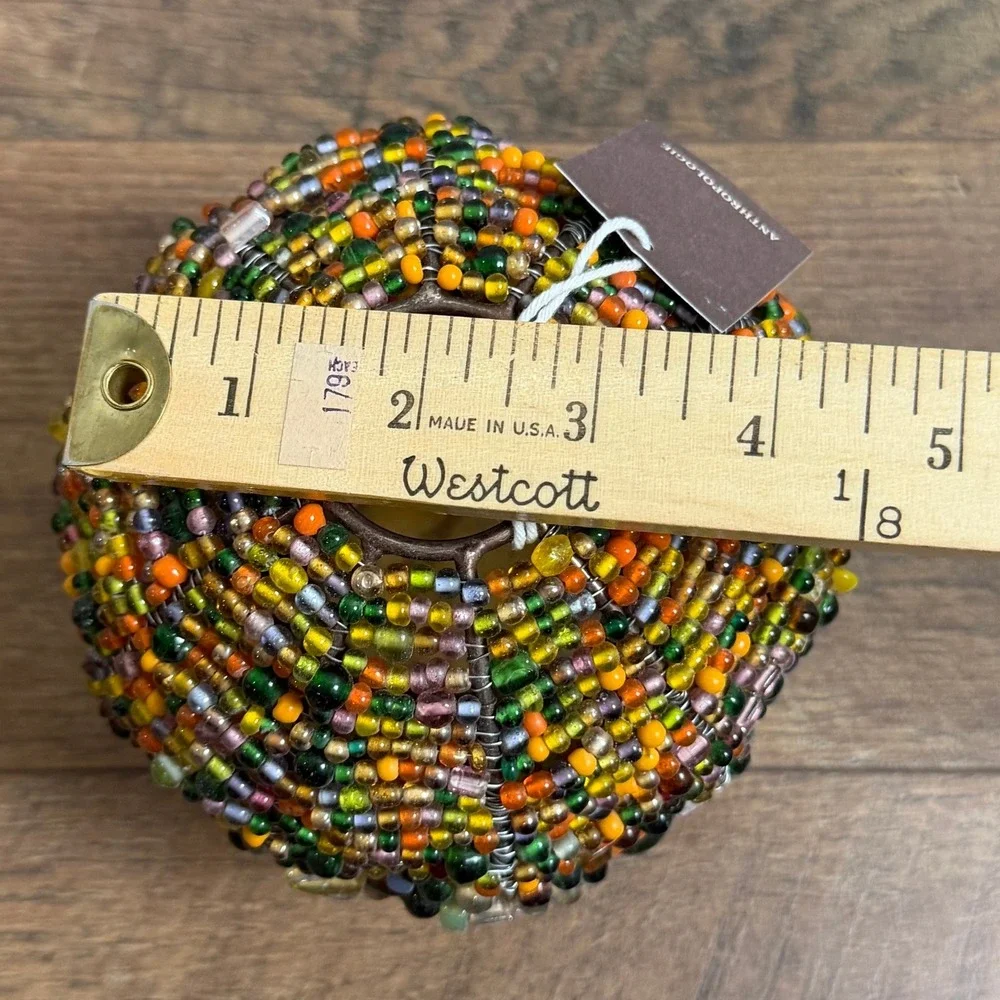 Anthropologie vibrant vintage